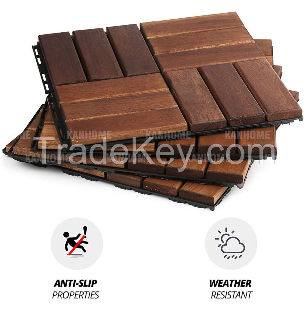 Wooden Deck Tile