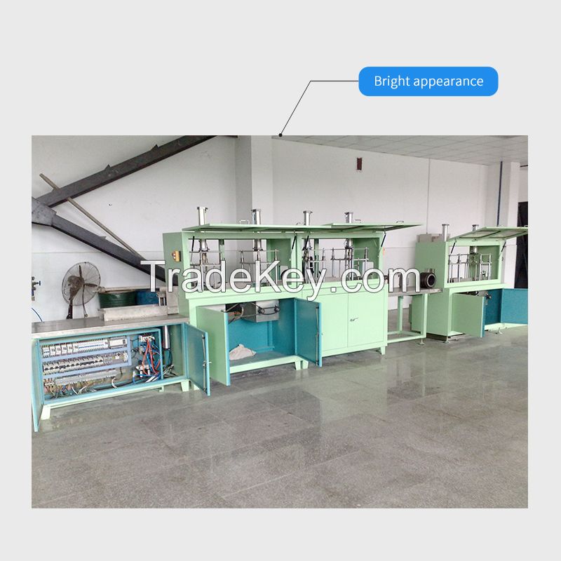 Railway passenger and freight car bearing cleaning equipment