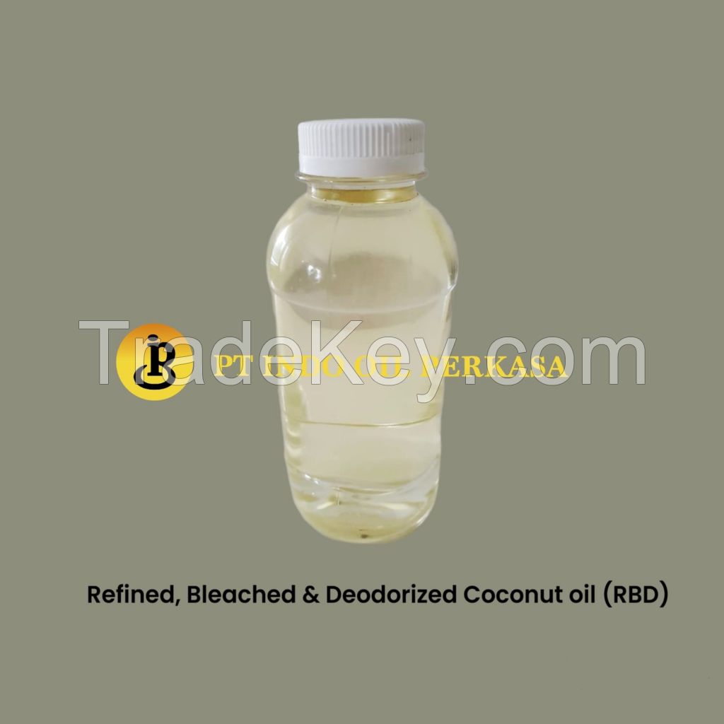 Refine Bleached and Deodorized Coconut Oil