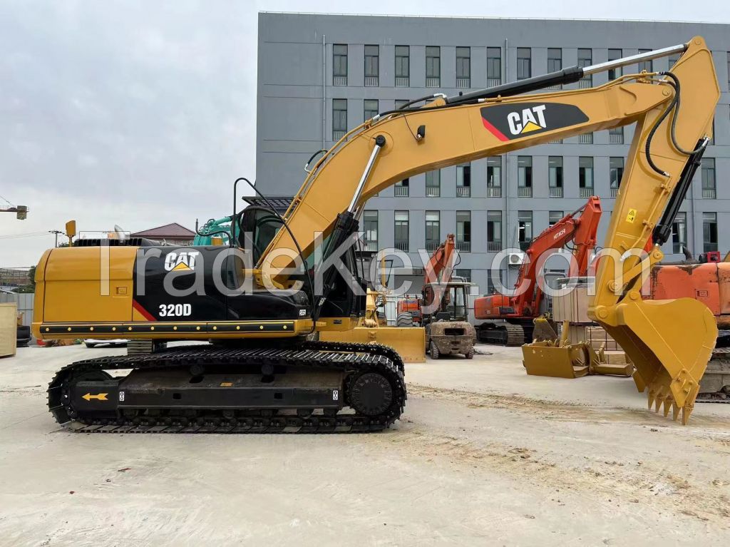 used caterpillar 320d 320c excavator 