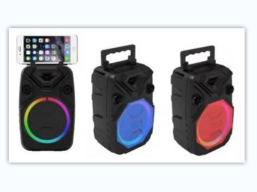 Portable Bluetooth speaker serials