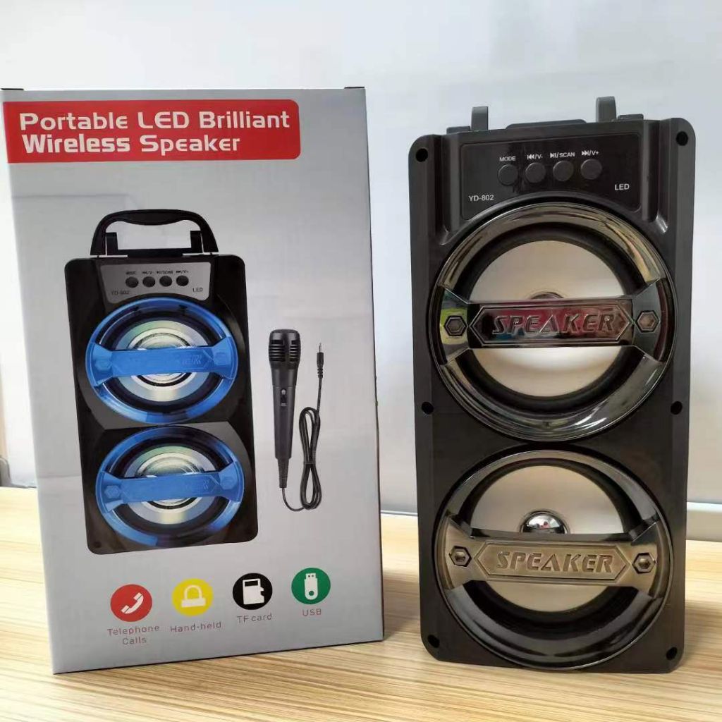 Portable Bluetooth speaker serials