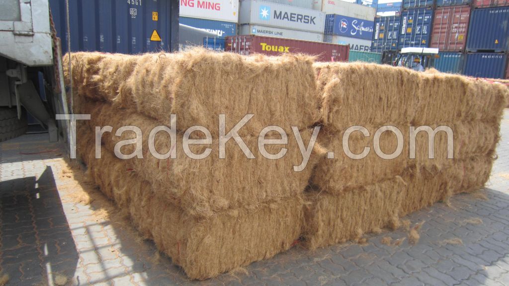 Sustainable High Quality Coconut Coir Fiber with the best price