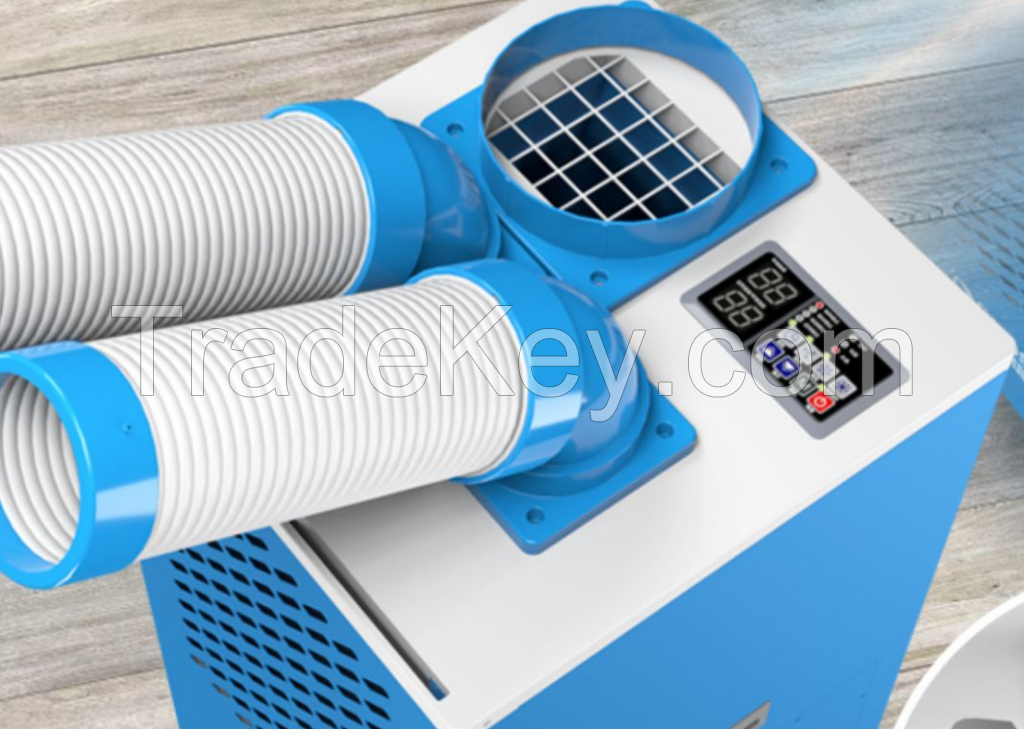 Industrial air conditioner outdoor air conditioning fan equipment post workshop kitchen cooling mobile air conditioning cool fan