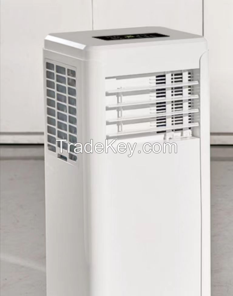Mobile air conditioning heating and cooling in one without external machine household single refrigeration installation free multifunctional small vertical portable