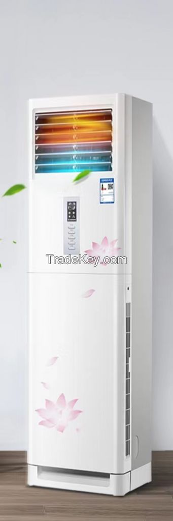 3 household heating and cooling dual use vertical cabinet machine 5P living room air conditioning fixed frequency 2P energy saving power saving wind