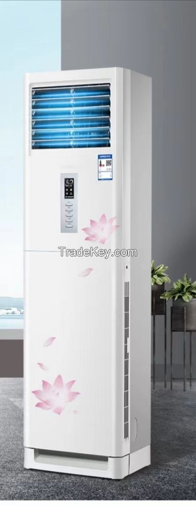 3 household heating and cooling dual use vertical cabinet machine 5P living room air conditioning fixed frequency 2P energy saving power saving wind