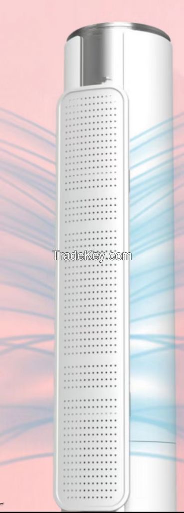 Cooling heat multi-function power saving three-dimensional air conditioner