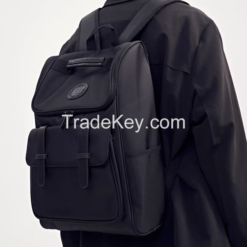 Sport backpack New stylish  canvas trend, simple casual sports style, large  capacity light outdoor versatile backpack travel backpack  business  backpack