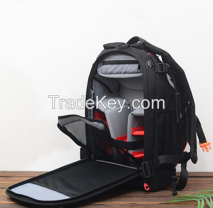 Yan Chang upgraded photography bag Anti-theft SLR camera backpack computer backpack