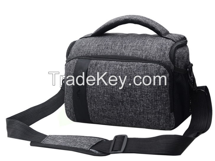 Yan Chang One Shoulder Cross-Straddle SLR Camera Bag Lightweight waterproof photography bag Tear-resistant cotton digital camera storage bag
