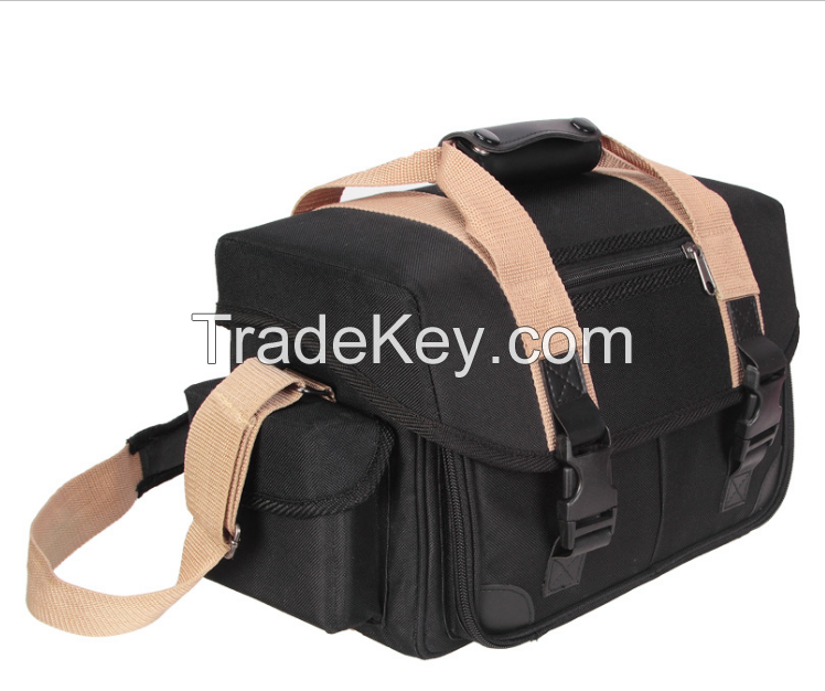 Yan Chang professional photography bag in stock Waterproof outdoor travel camera bag polyester shoulder SLR camera storage handbag