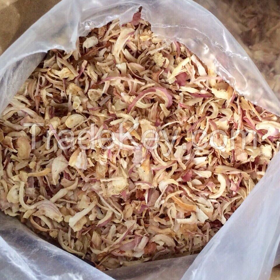 Dried Shallot Red Onion Sliced For Export From Vietnam