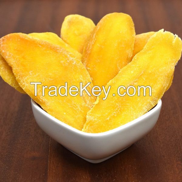 Vietnamese Dried Soft Sweet Mango Fruits Yummy Chips