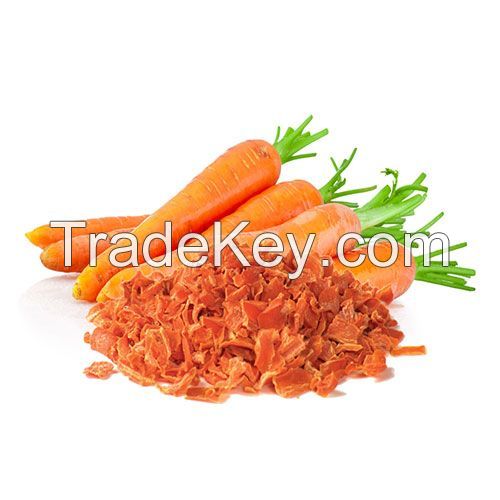 Vietnamese Dried Carrot For Food Industry Or Animal Feed / New Crop Dried Carrots in factory