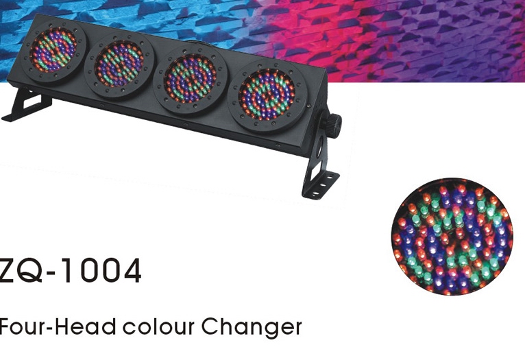 Four/Eight head color changer