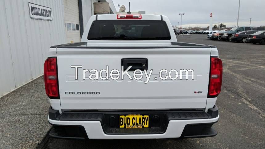  Used Chevrolet Colorado LT Crew Cab Short Box 4WD