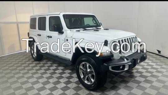 Used 2020 Jeep Wrangler Unlimited Sahara High Altitude