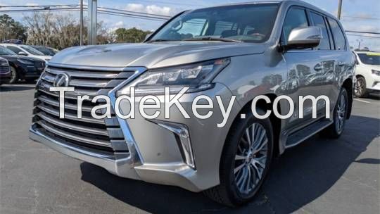 2019 Lexus LX 570 silver 3-row