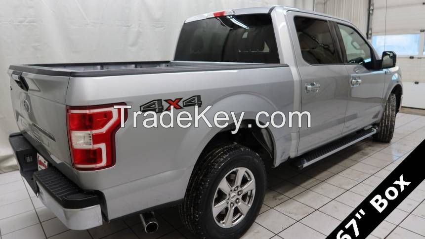 Used 2020 Ford F-150 XLT SuperCrew 5.5' Box 4WD