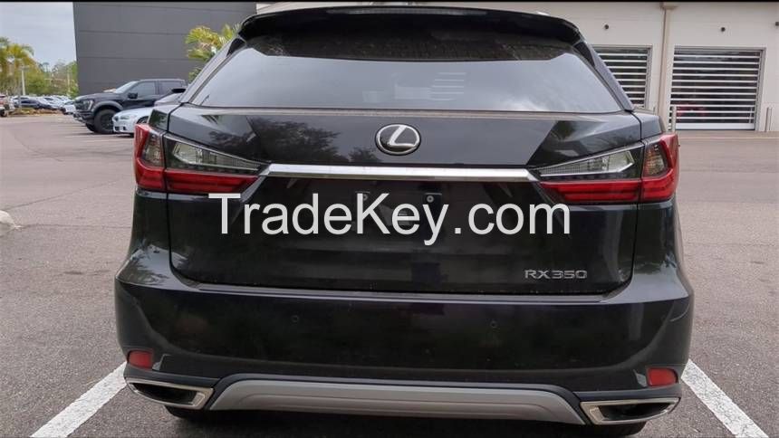 2020 Lexus RX Fwd black