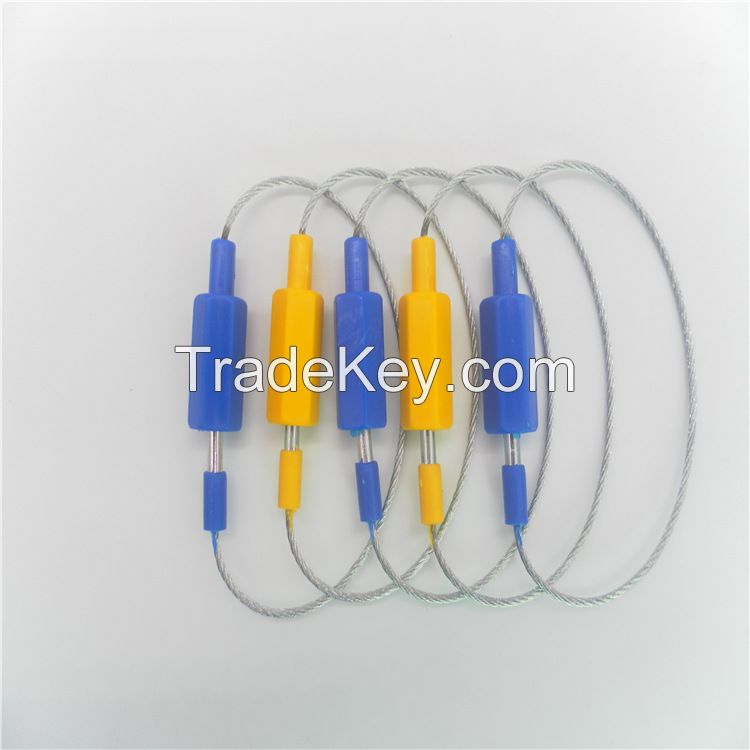 One-Time Use Cable Wire Lead Seal Cable Security Seal