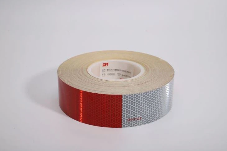 DOT-C2 Prismatic Conspicuity Marking Tape for Heavy Vehicles