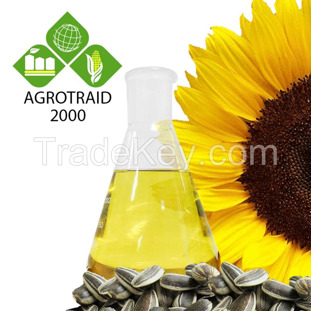 Sunflower non-refined non-frozen 1st grade oil