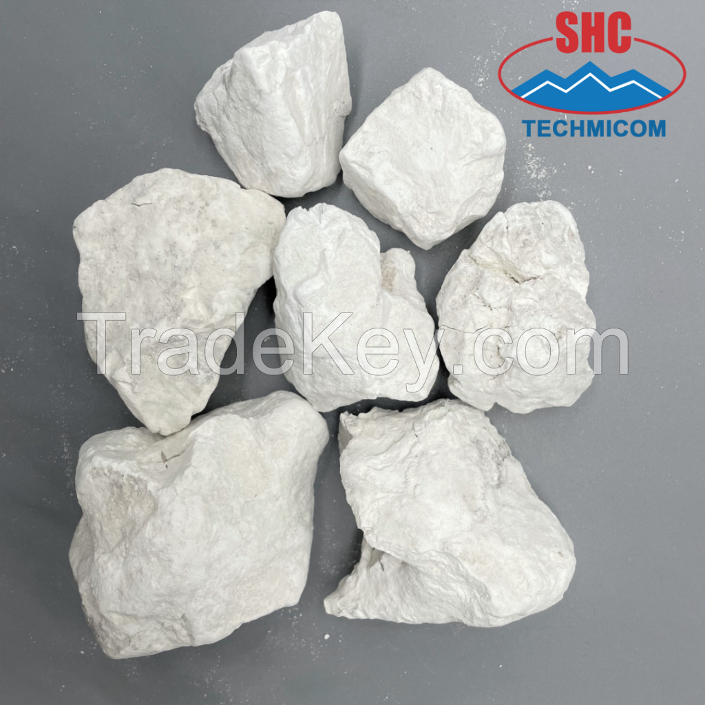 Factory Price Quicklime Burnt lime Lump 10-70MM High Calcium Oxide For Water Waste Treatment Vietnam Supplier SHC Group