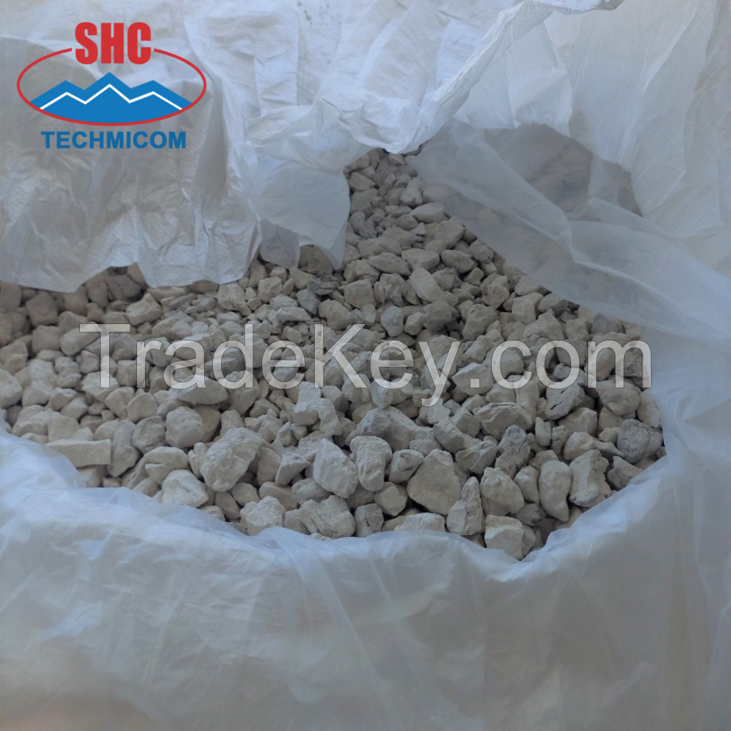 Quicklime Burnt Lime Lump Min 90% Cao Vietnam Supplier Shc Group