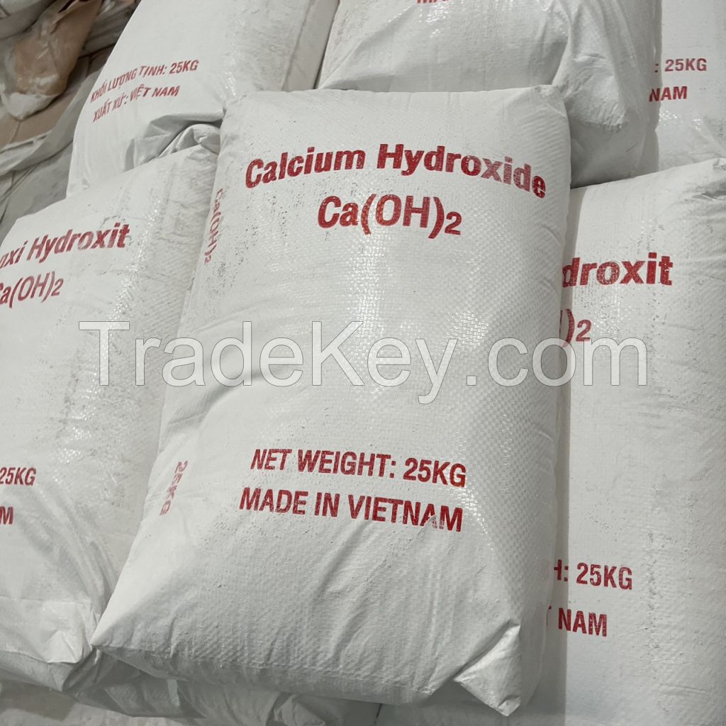 Bull Supply Calcium Hydroxide Hydrated Lime Slaked Lime Vietnam Supplier | Shc Group