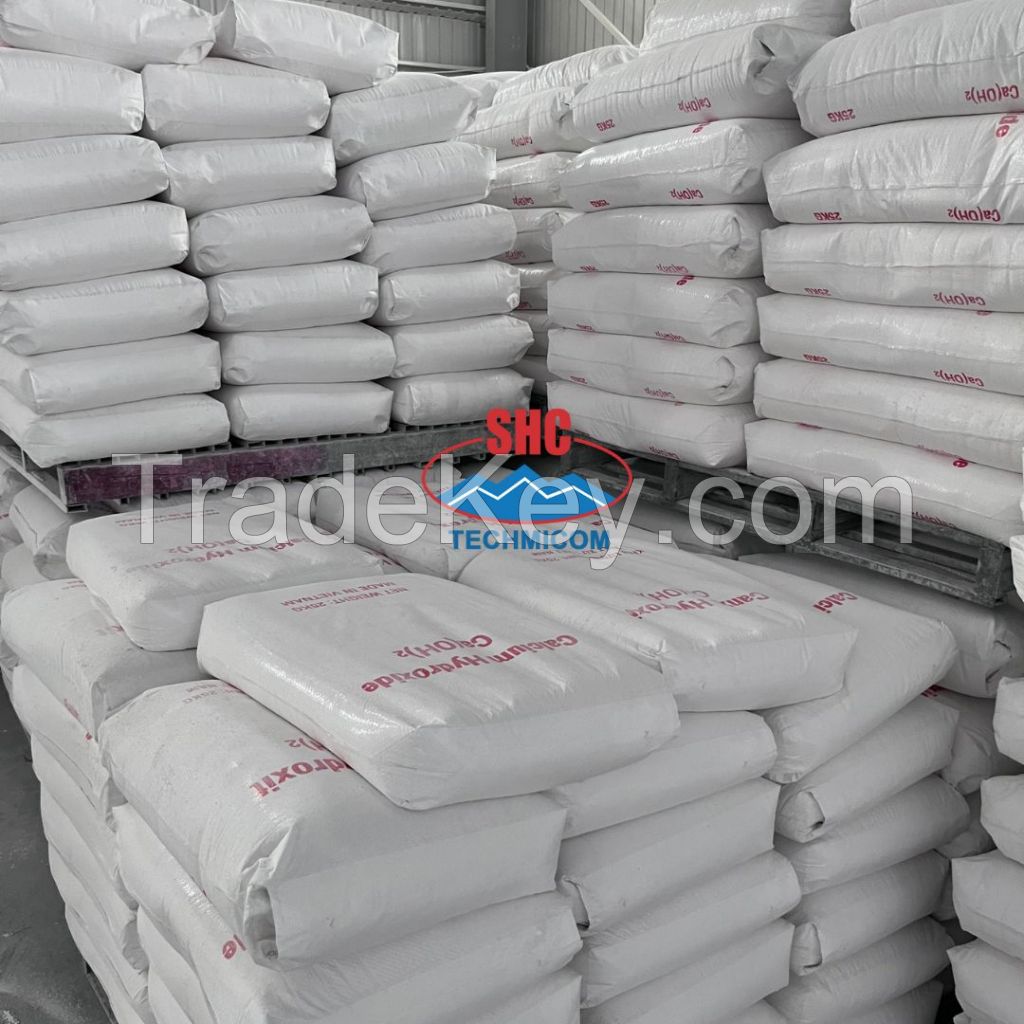 Bull Supply Calcium Hydroxide Hydrated Lime Slaked Lime Vietnam Supplier | SHC Group