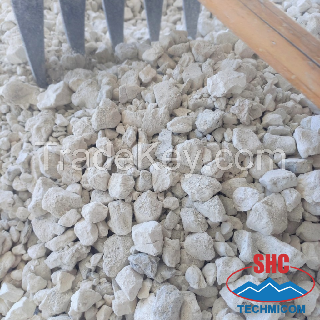 Quicklime Burnt Lime Lump Min 90% Cao Vietnam Supplier Shc Group