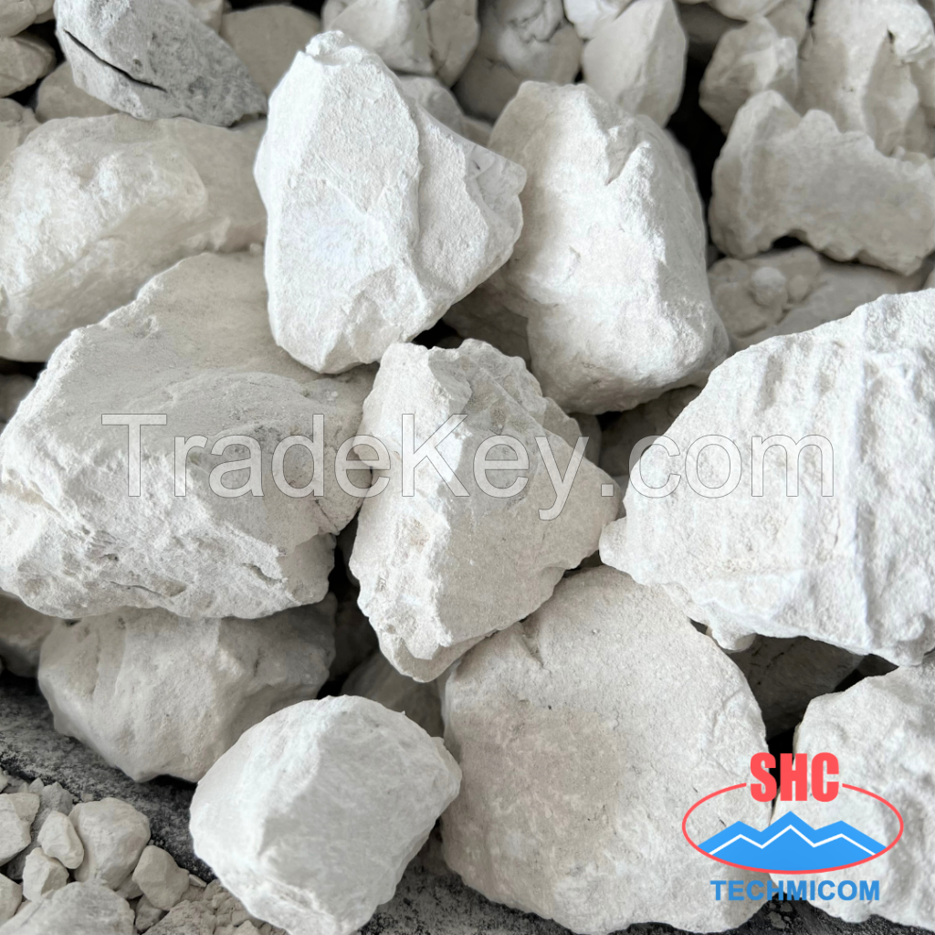 Quicklime Burnt lime Lump Min 90% CaO Vietnam Supplier SHC Group