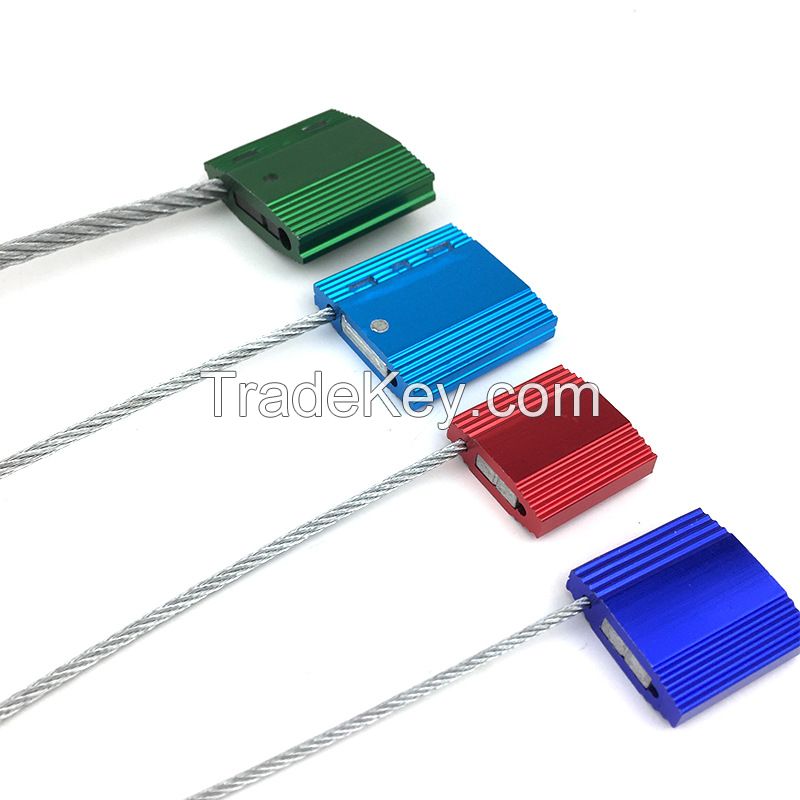 Steel Cable Lead Hexagon Fixed Length Cable Seal