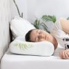 Ergonomic gel infused memory foam pillows 60 x 40 cm, price 5, 99 euro