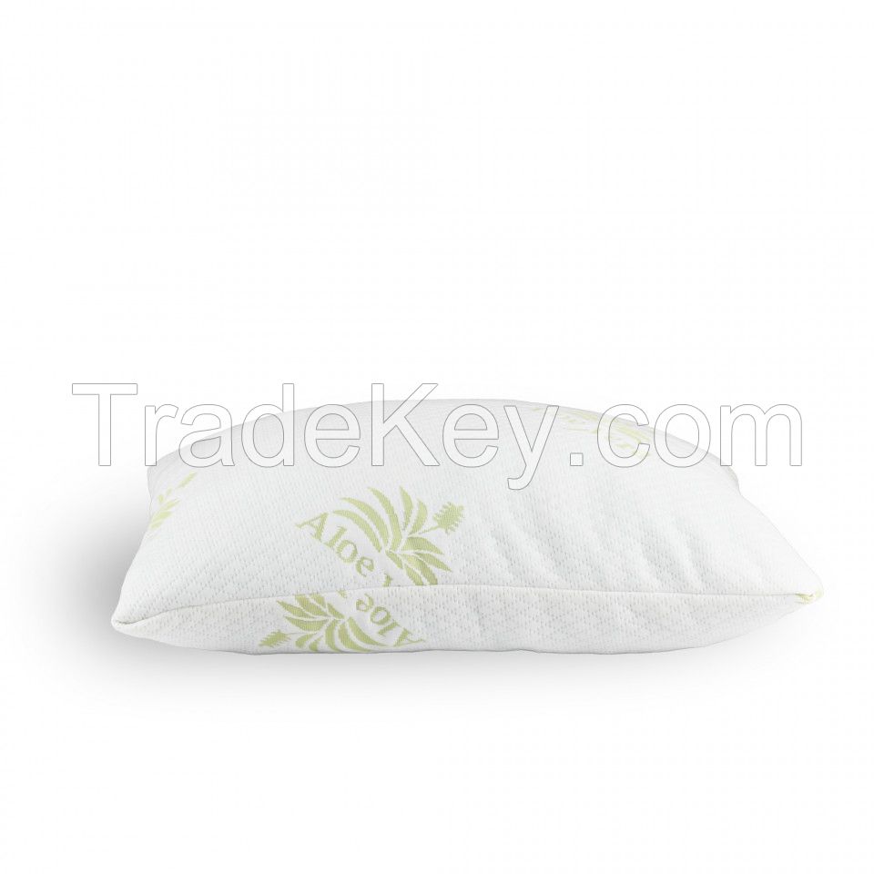 Aloe Vera infused shredded memory foam pillow, 50 x 70 cm, price 3, 90 euro