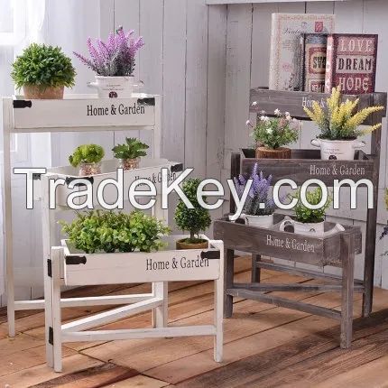 3 Tier Coffee Shop Restaurant Flower Shop Plant Display Rack Home Use