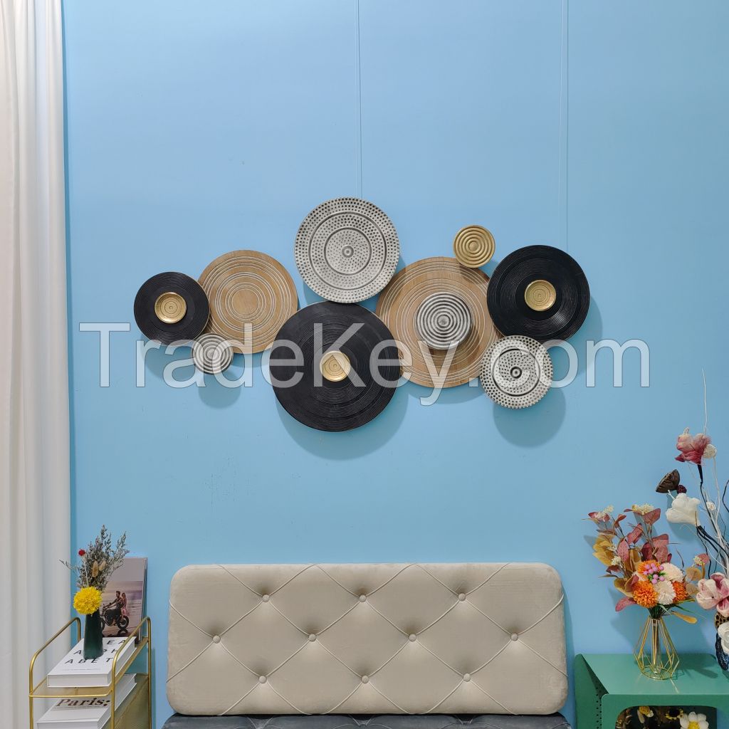 Simple decoration living room wall decoration
