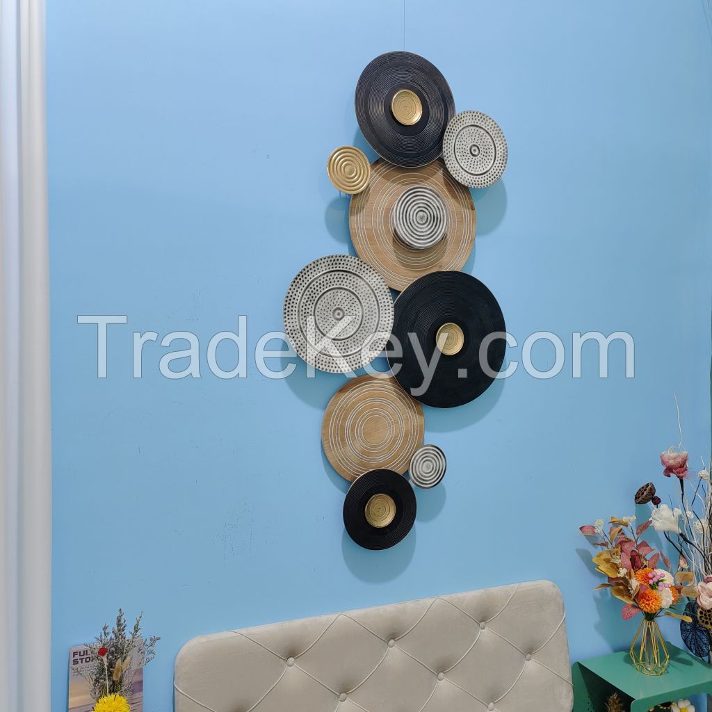 Simple decoration living room wall decoration