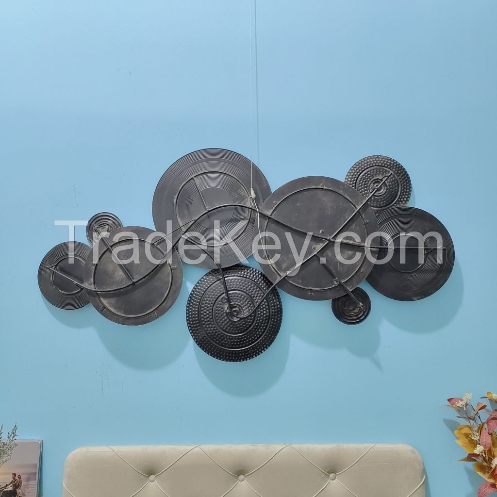 Simple decoration living room wall decoration