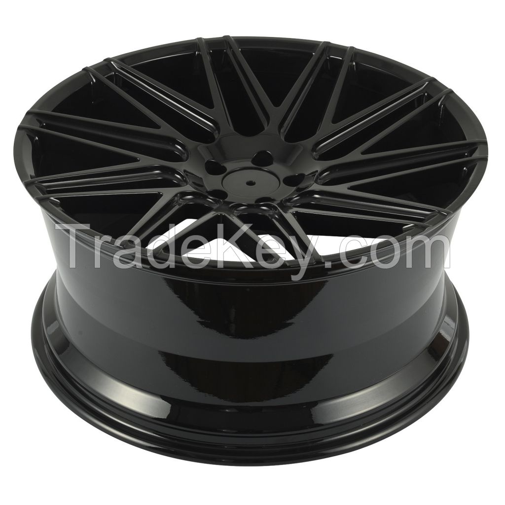 Black Tuner Wheels