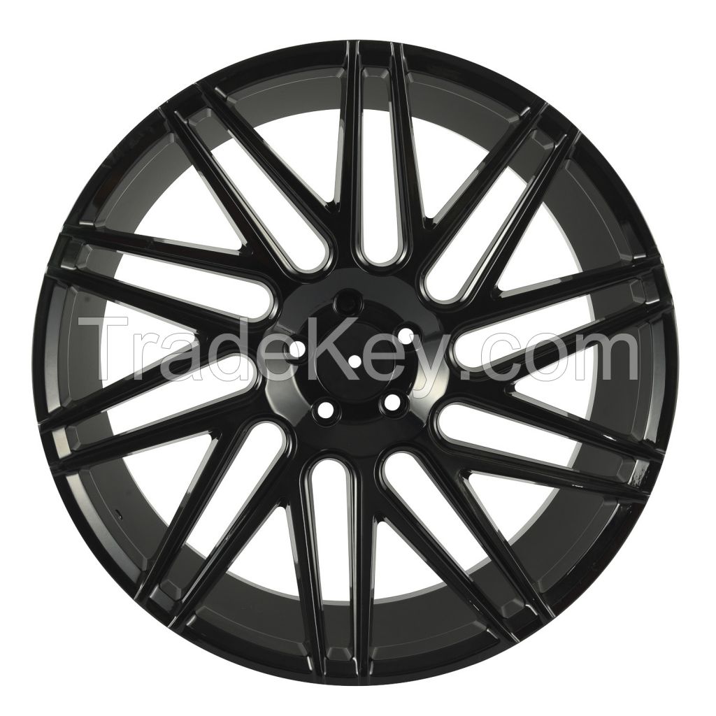 Black Tuner Wheels