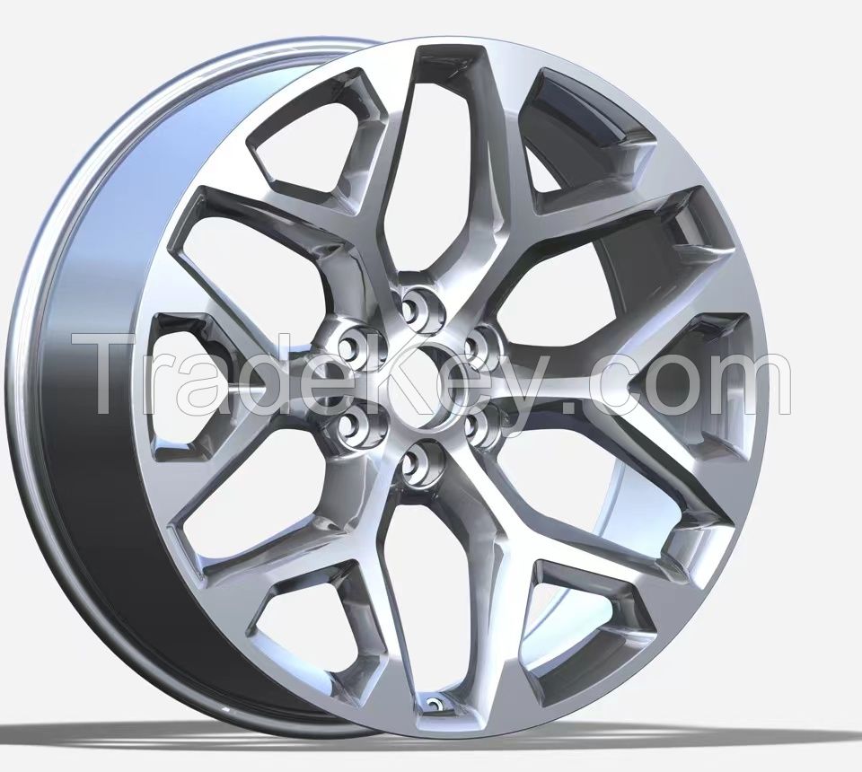 Gmc Snowflake Wheels