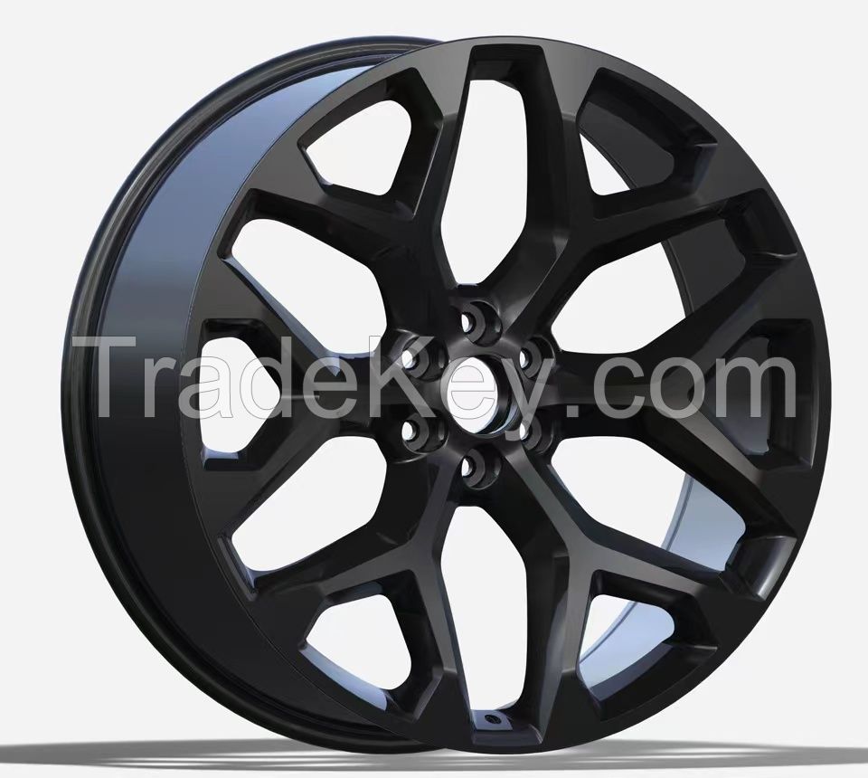 GMC Snowflake wheels