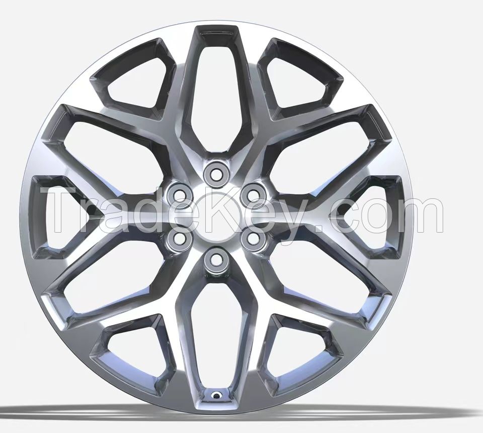 GMC Snowflake wheels