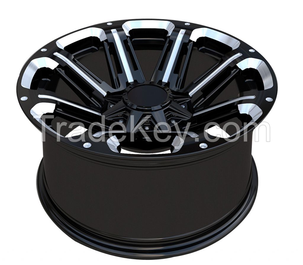 24x14 Offroad Wheels 