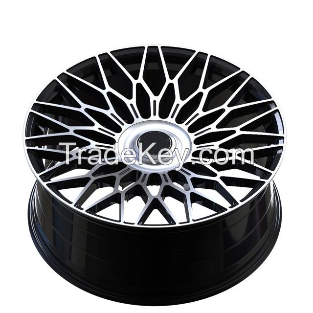 24inch Staggered wheels