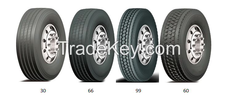 All Steel Radial Truck Tire 295/75R22.5 11R22.5 11R24.5