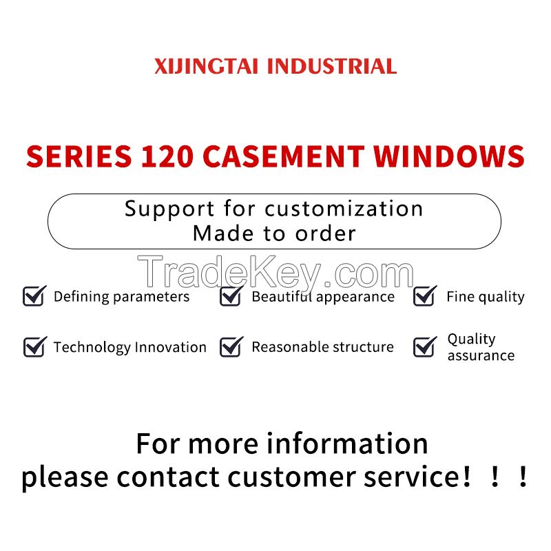 120 Series Casement Window